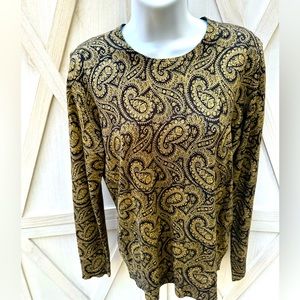 Lauren Ralph Lauren blouse size: M. New With Tag